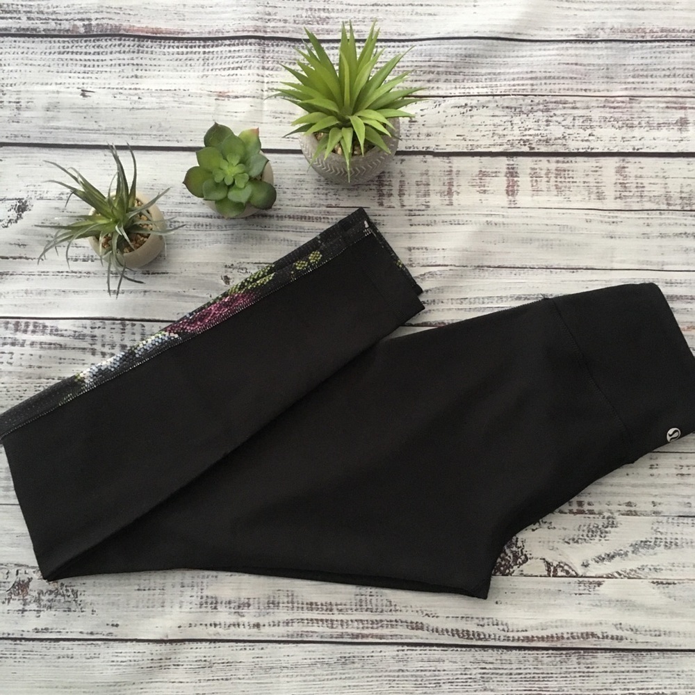 Lululemon Wunderunder Floral NWOT - Picture 8 of 8